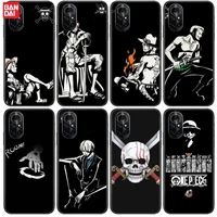 hot selling one piece clear phone case for huawei honor 20 10 9 8a 7 5t x pro lite 5g black etui coque hoesjes comic fash desi