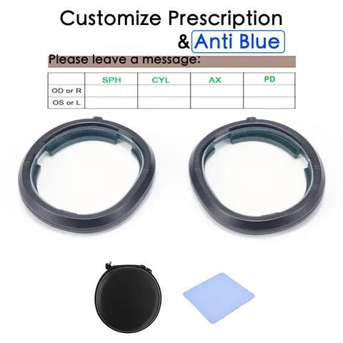 Рецептурные линзы для Meta Quest 3 Tahnuhna