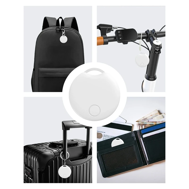 Bluetooth GPS-трекер для замены Air Tag через Apple Find My Locate Bag бутылка карты кошелек поиск