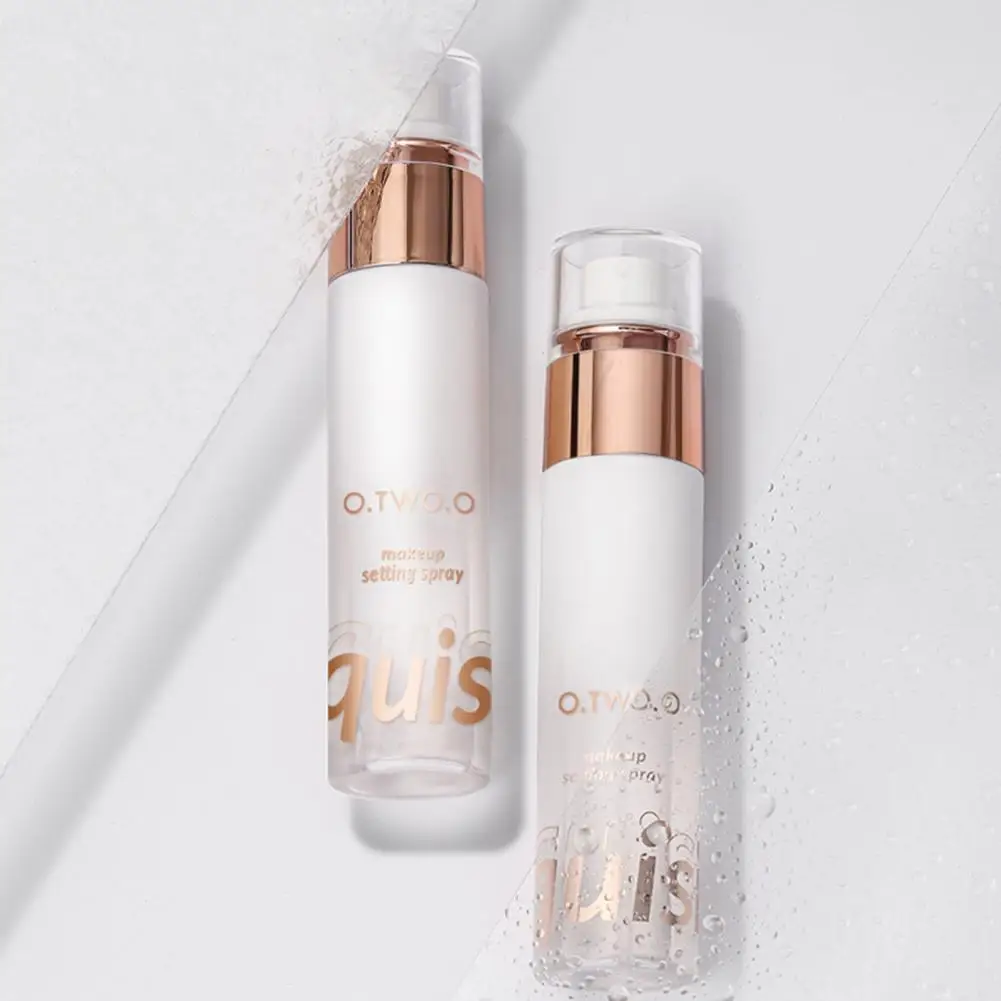 

O.TWO.O Setting Spray Oil-control Refreshing Fine Mist Long Lasting Fast Film Formation Moisturizing Face Makeup
