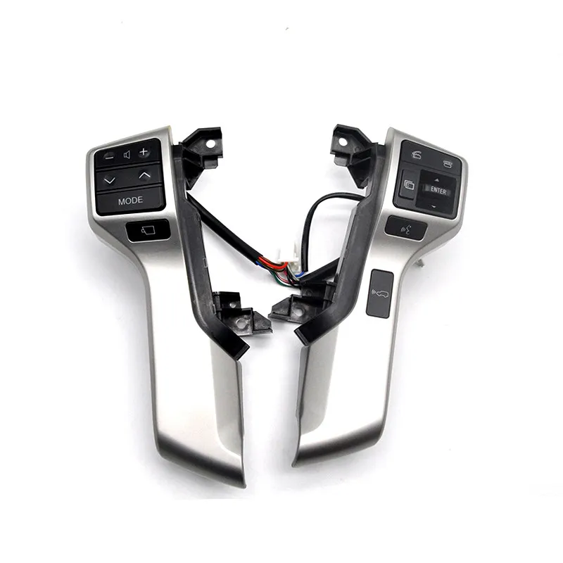 Для Toyota Prado 2010-2017 автомобильный руль круиз-контроль переключатель громкости
