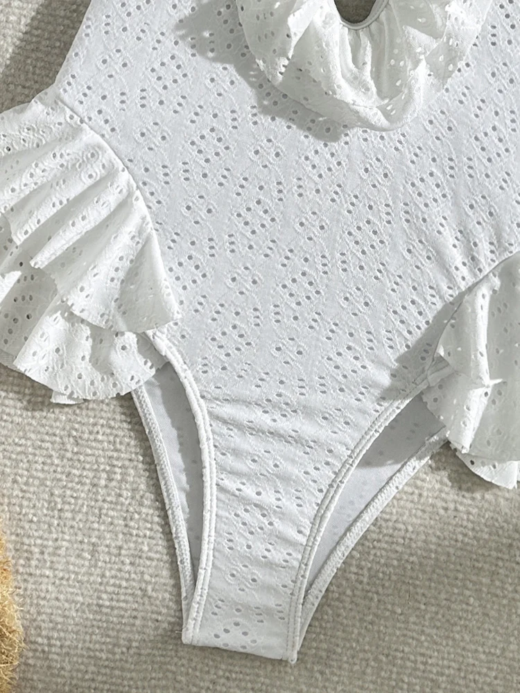 VigoCasey 2025 однотонный купальник на бретелях женский сексуальный цельный Verge