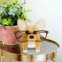 wood eyeglasses decorative holder table sunglasses nightstand stand women men glasses rack accessories decoration