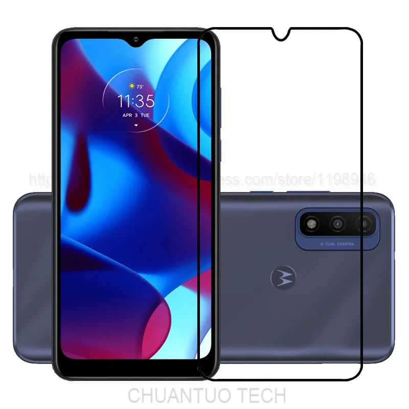 

Закаленное стекло премиум-класса для Moto G, защитная пленка для Motorola G Pure, 75 шт./лот 2.5D