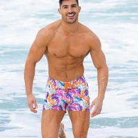 2022 summer new seaside surfing fashion swimming trunks beach shorts party hawaii casual pants mens pants