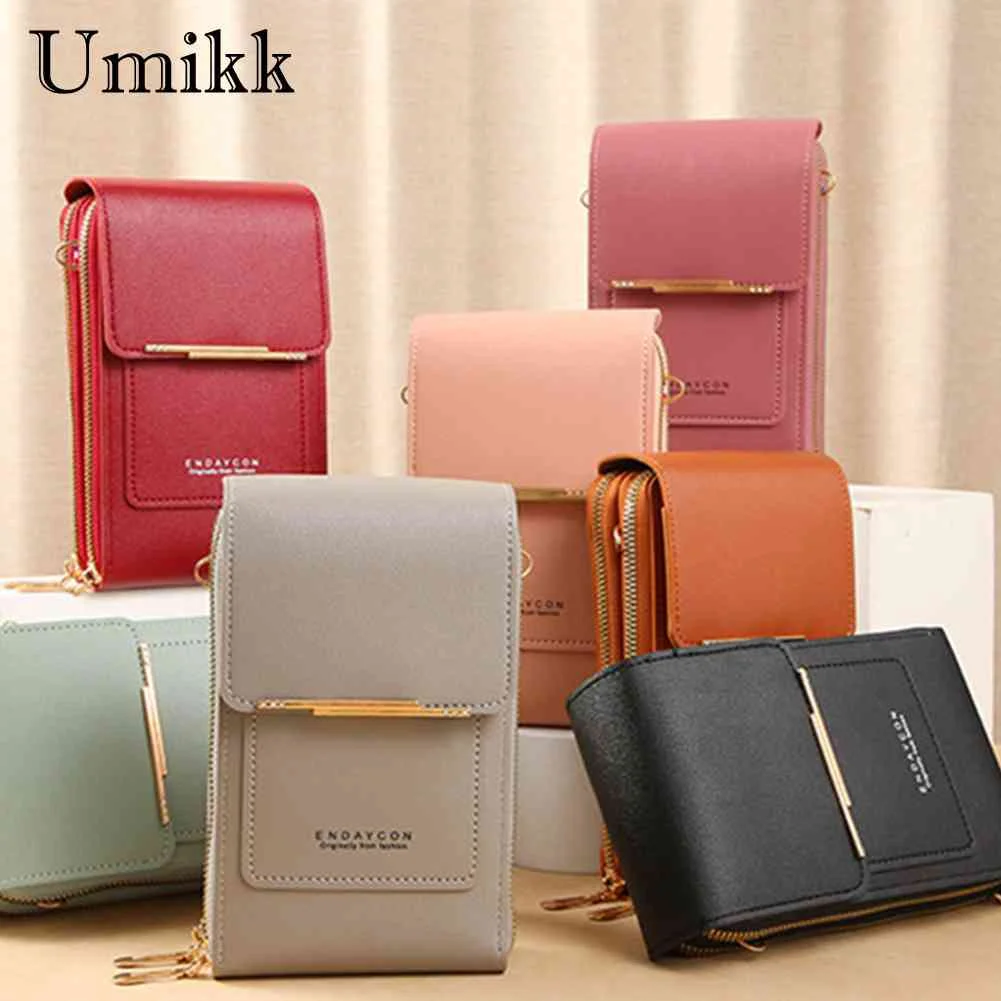 

Buylor женская сумка 2023 кошелек для сотового телефона с сенсорным экраном кошельки мягкий кожаный ремешок сумочка женская сумка через плечо для женщин