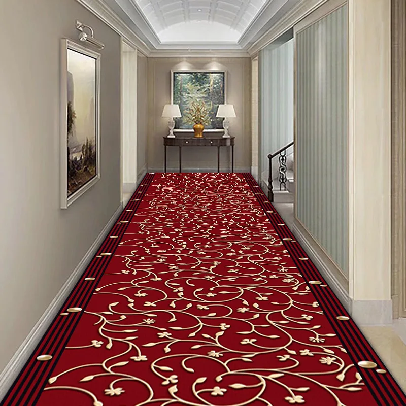 

Nordic Geometric Home Entrance/Hallway Rug Stair Carpet Long Kitchen Mat Corridor Carpets Hotel Aisle Floor Mat Office Bedroom