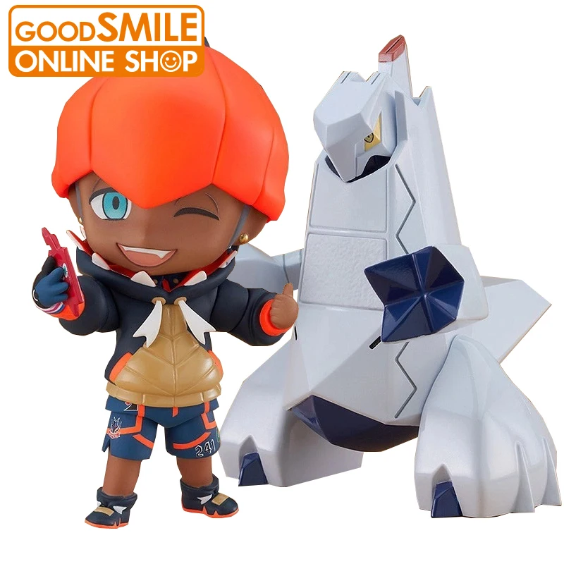 

Good Smile GSC Pokemon Sword and Shield Raihan Duraludon Endoroid Cartoon Action Figure Model Collection Toy for Kids Gifts