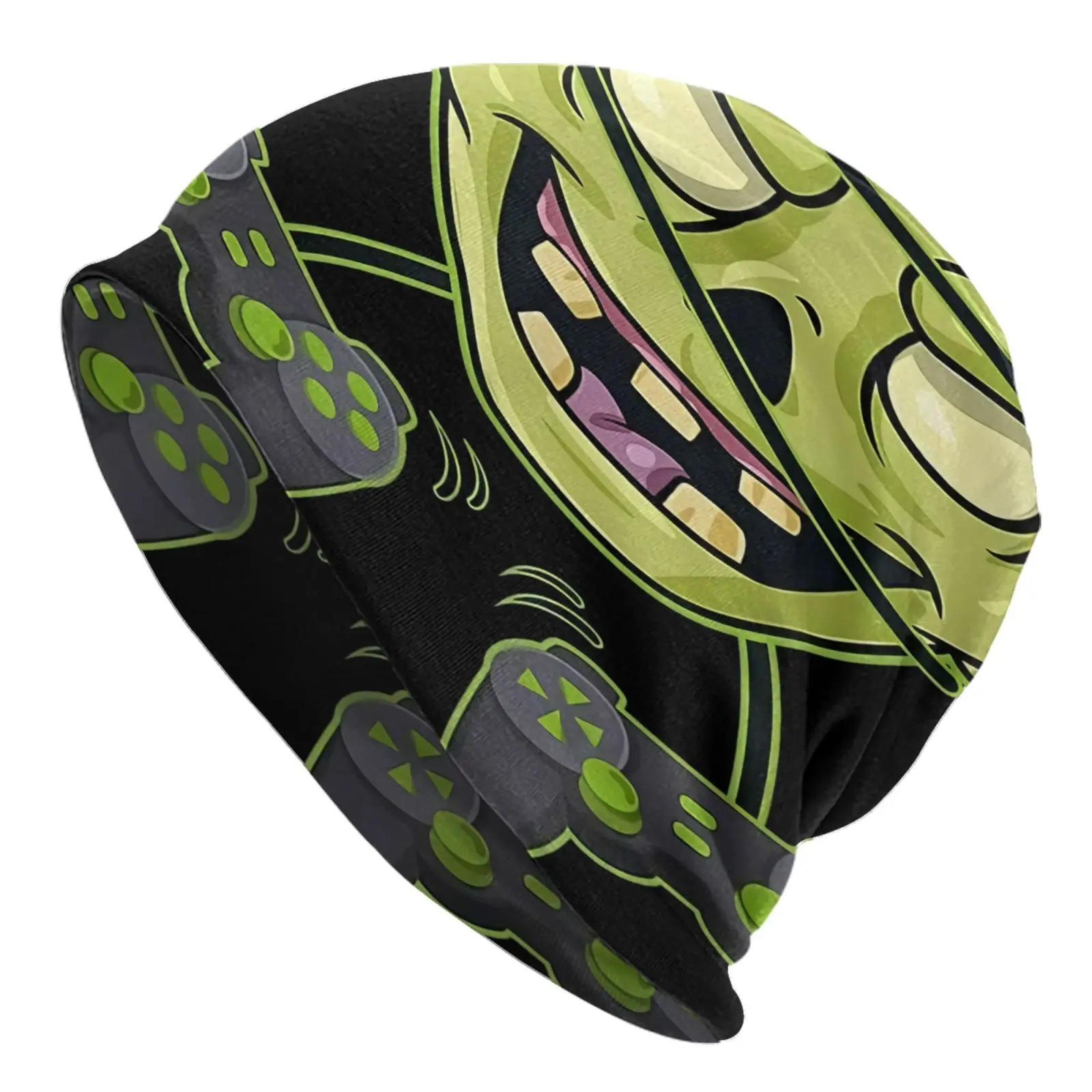 

Игровые видеоконтроллеры зомби, шапка для мальчиков и девочек, облегающие шапки для женщин, Пляжные шапки для мужчин, женский берет, Панама, ...