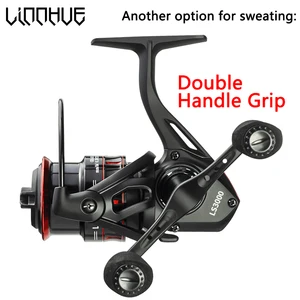 LINNHUE Рыболовная катушка LS2000-3000 Спиннинговая катушка 10 кг Максимальное сопротивление 5,0: 1 Мелкая катушка Карповая рыболовная катушка Рыболовные товары Pesca Лидер продаж