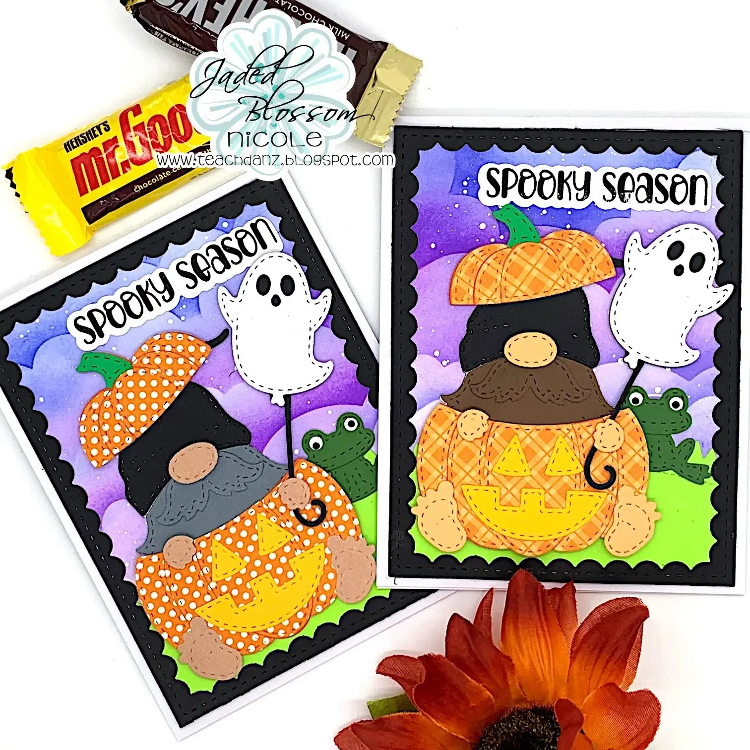 Коллекция гномов на Хэллоуин металлические штампы трафарет для изготовления