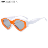 new trendy fashion womens sunglasses cute cat eye frame men eyewear uv400 designer outdoor luxury unisex eyeglasses micamila