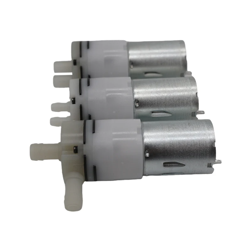 12 В маленький водяной насос постоянного тока 370 двигатель с низким уровнем шума