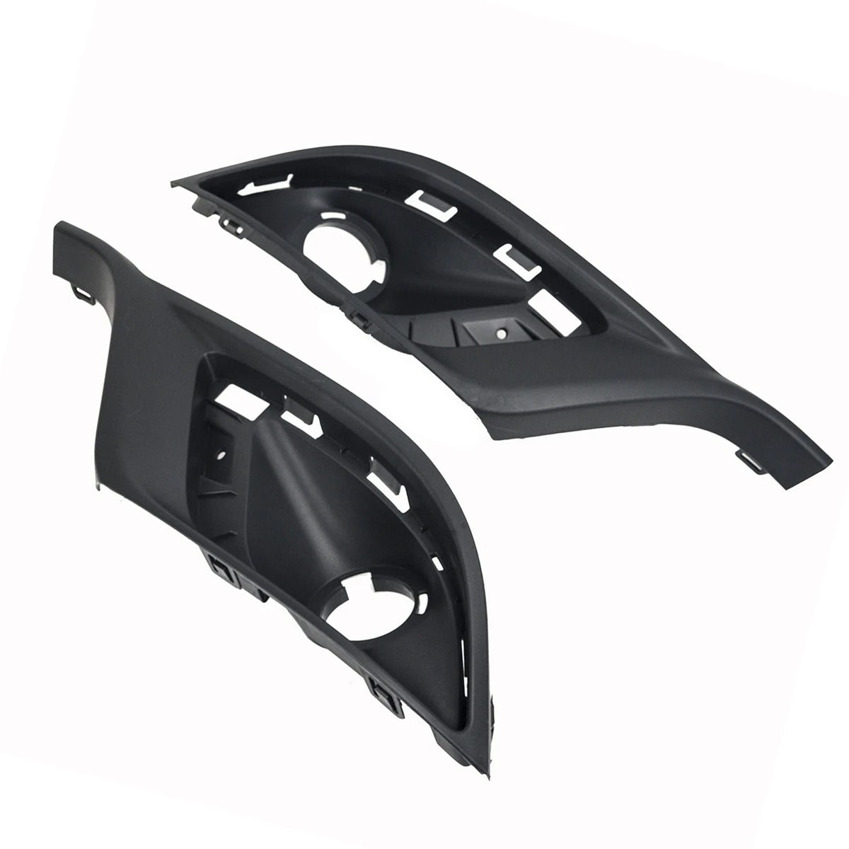 

Front Bumper Fog Lamp Bezel Fog Light Cover 5113678AC 5113679AC for Dodge Durango 2014-2020