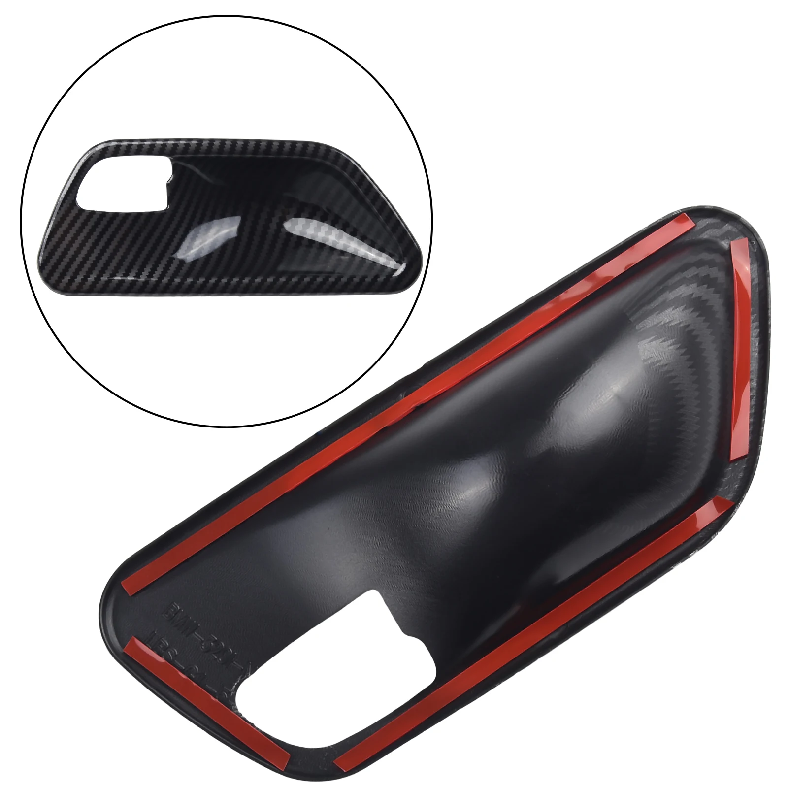 

Durable Door Handle Bowl Cover 4Pcs ABS Anti-scratch For BMW 3 Series For F30 F31 2013-2018 For BMW 3 4 Series