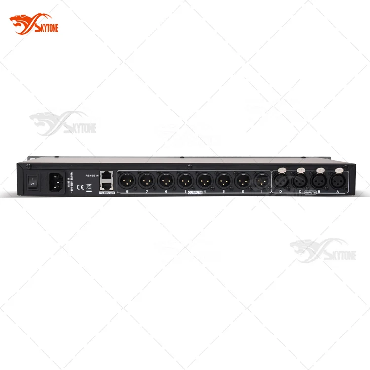 Цифровой процессор DSP DF4.8SP 4-в-8-выход