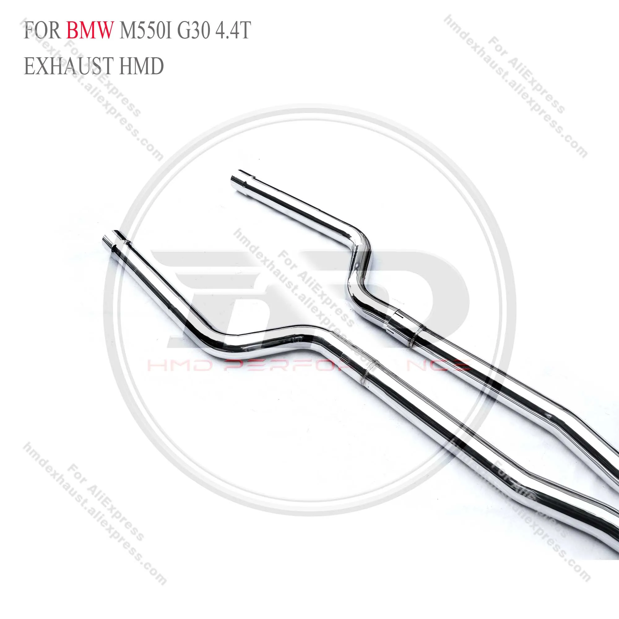 HMD Catback выхлопные системы для BMW M550i G30 4 T 2017-2022 гоночный автомобиль нержавеющая