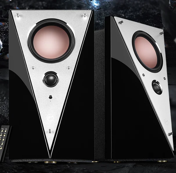 

T200MKII+ Wireless Active Speakers Hi-Fi Active Speaker with Wi-Fi 2-way 4th-order 5.25" midbass 1" hard dome tweeter