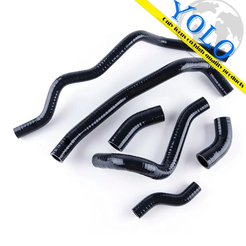 Шланг радиатора охлаждающей жидкости для Yamaha V-MAX Vmax 1200 VMX 1985-2007 2006 2005