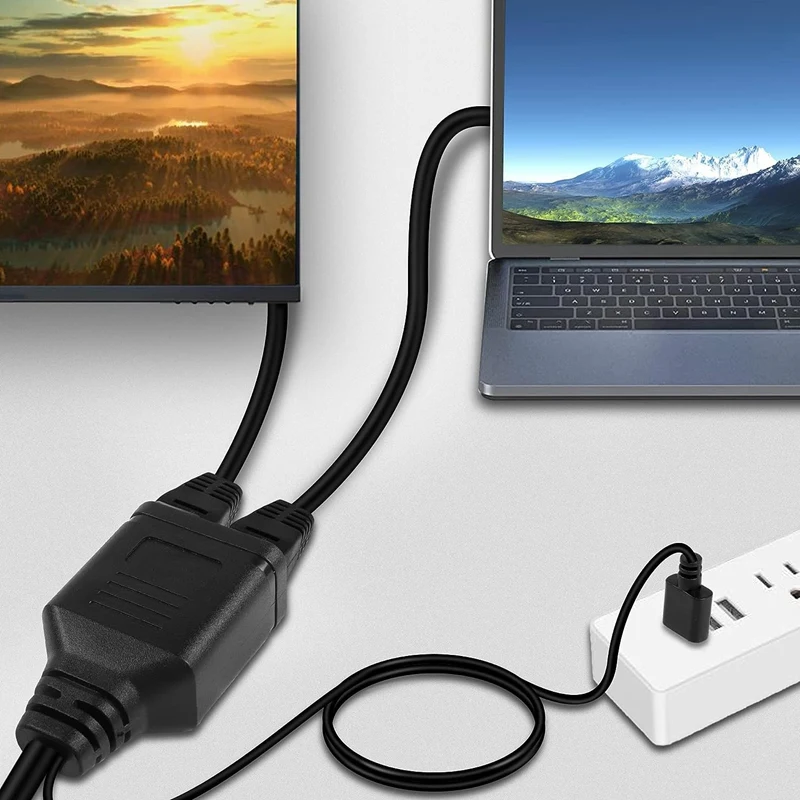 Многофункциональный сетевой Разветвитель RJ45 1-2 гнезда