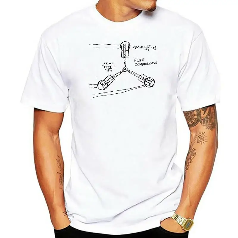 

Flux Capacitor Back to The Future 80s Retro Vintage Hipster Unisex T Shirt 1077