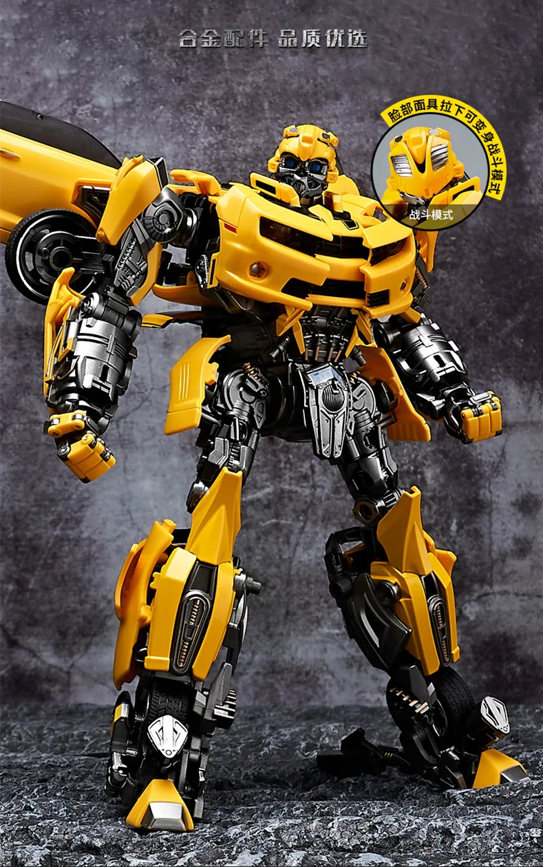 

Трансформер Youhu 8888D Bumblebe оверсайз KO MPM03 MPM-03 серия фильмов часть из сплава с большим военным молотом экшн-фигурка робот игрушка