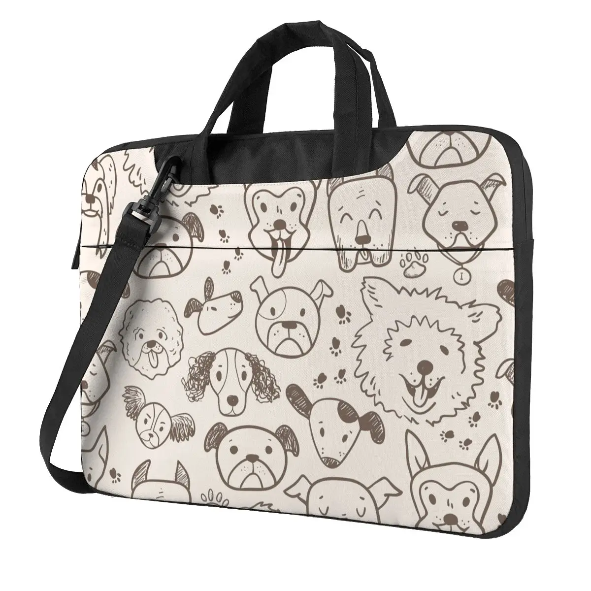 

Dog Meme Laptop Bag Cute Animal Print For Macbook Air Pro Acer Dell Case Fashion Shockproof 13 14 15 15.6 Pouch