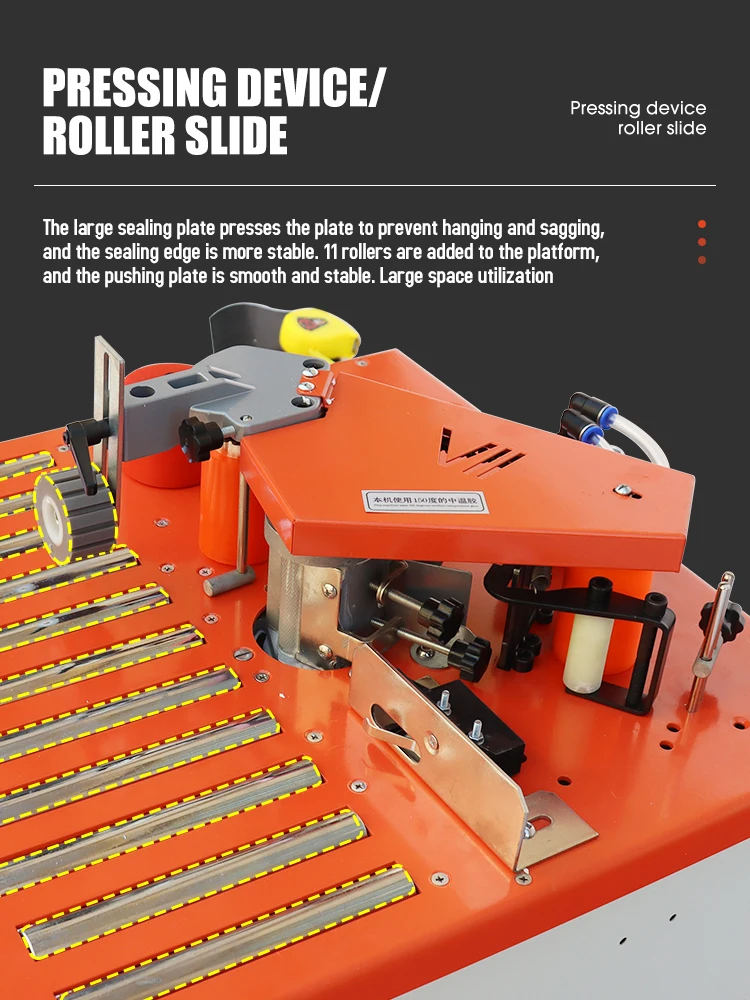 Стандартная облицовочная машина для кромок Автоматическая ленточная поломка