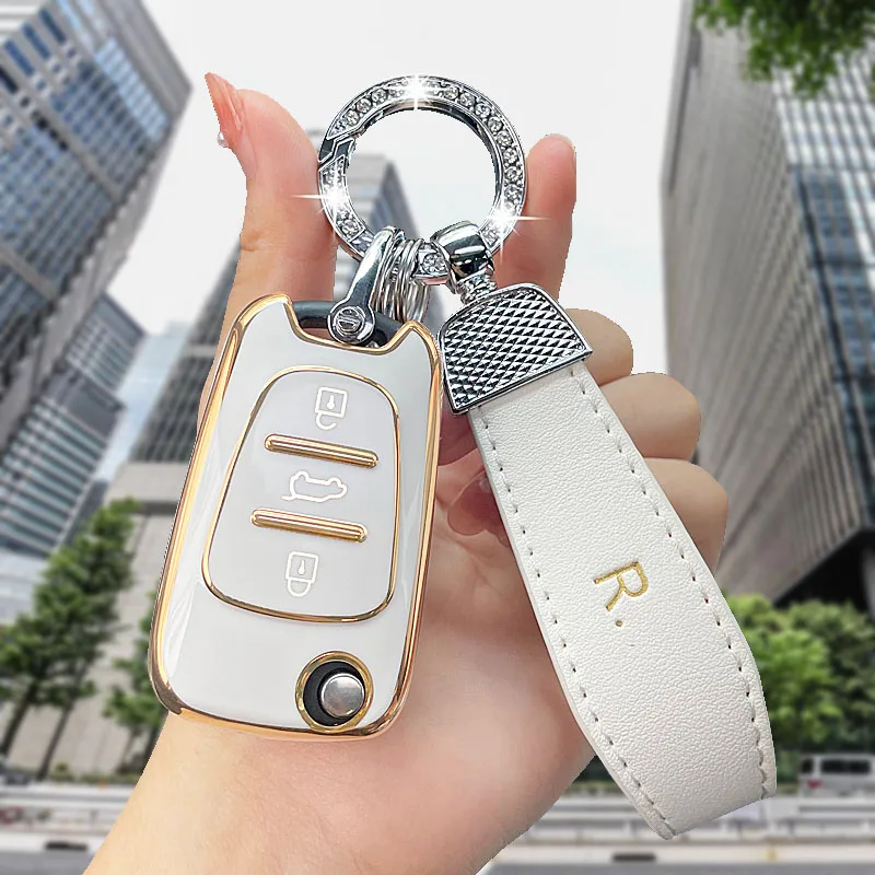 

Чехол для автомобильных ключей, из ТПУ, декоративный, для Kia Optima sorent, Nio Soul, IO K2, K3, K5, спортаже, Ceed, picandroid