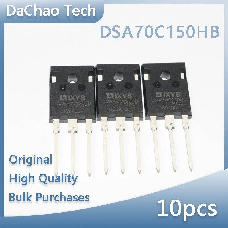 

10 шт. DPG60C400HB 60C400 60A 400 В TO-247 IXYS Быстрый Диод оригинальный новый