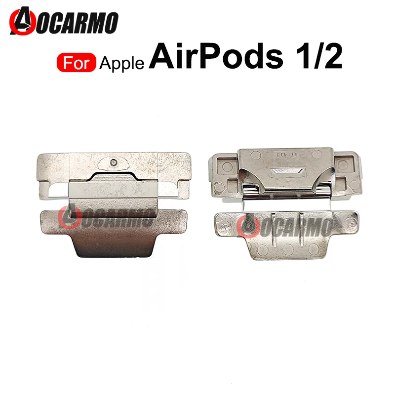 1 шт. Aocarmo для AirPods 1/2 петля наушников зарядный отсек детали замены