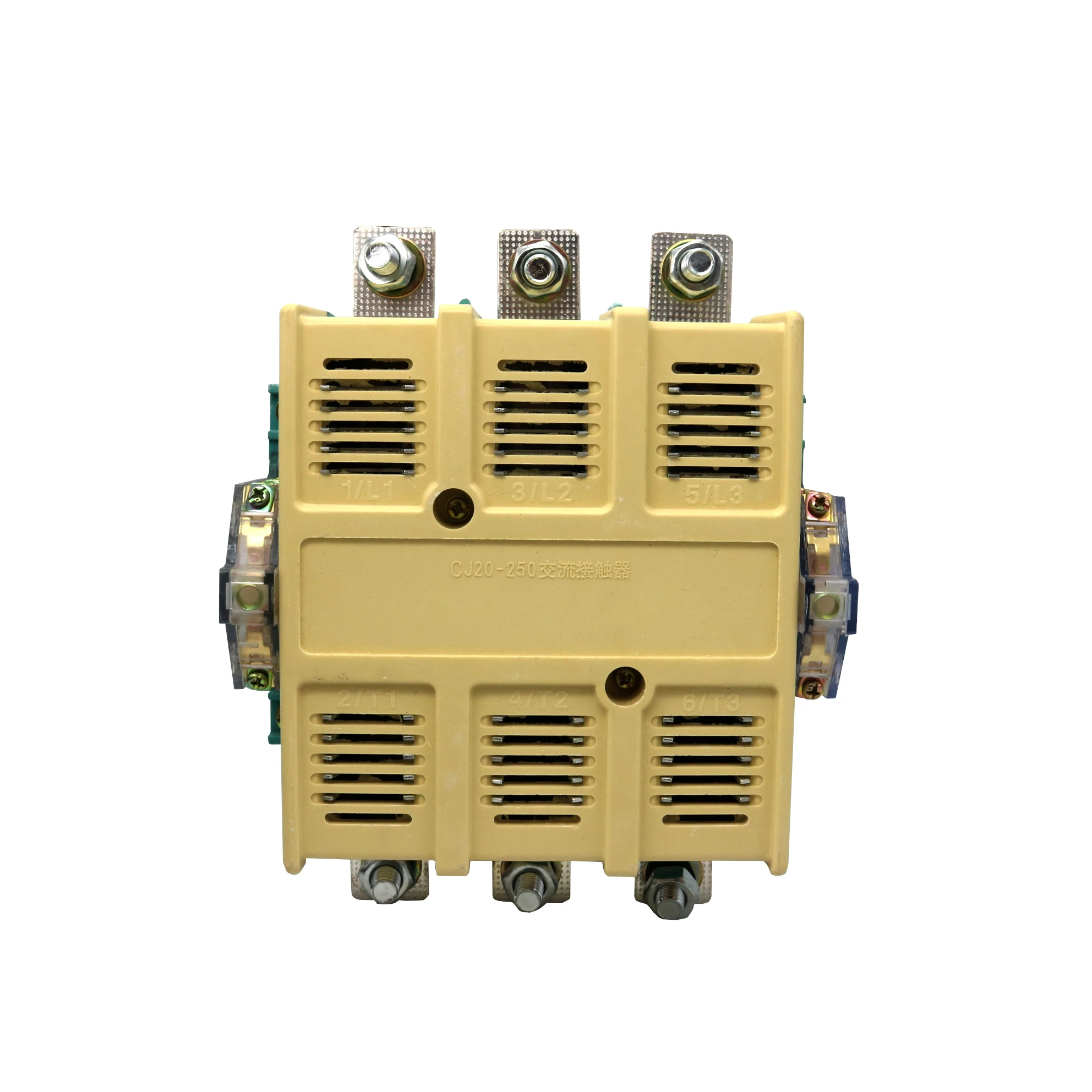 

Chinese manufacturers produce AC contactor CJ20-250 all silver point pure copper coil