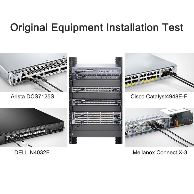 100G QSFP28 DAC Cable 0.5m~5M Passive Direct Attach Copper For Cisco Ubiquiti,Mikrotik,Netgear,Huawei 100G QSFP28 Twinax Cable