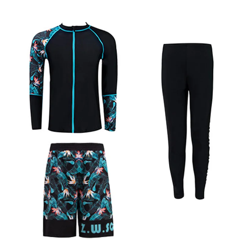 Комплект женской длинной рубашки и брюк комплект бикини с защитой от УФ-лучей