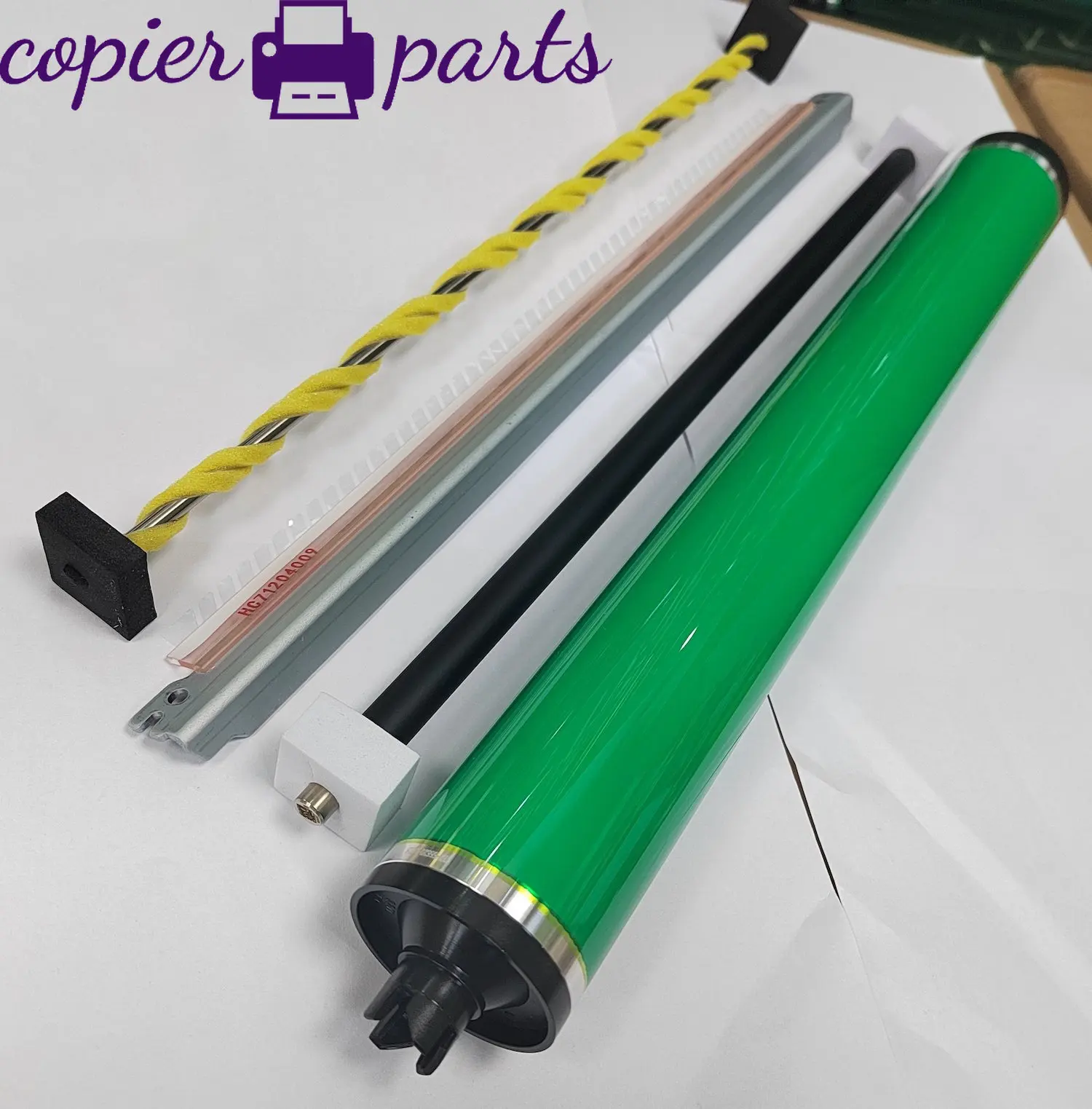 

V80 OPC барабан ПЦР чистящее лезвие губка ролик принтера Xerox 180 80 3100 V2100 V3100 V180 013R00674 013R00676 барабанная установка