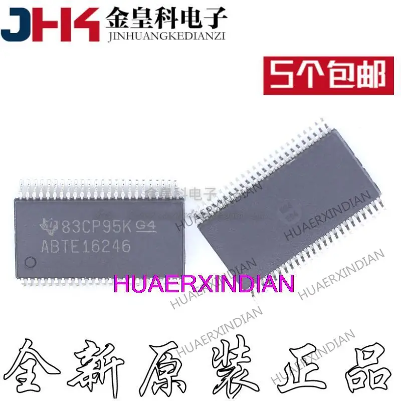 

10 шт. новый оригинальный SN74ABTE16246DGGR ABTE16246 SSOP48P