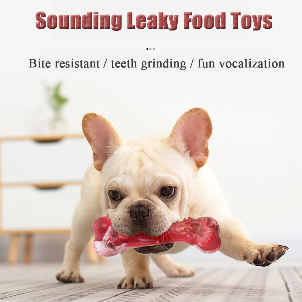 

Игрушки для домашних животных, собак, игрушки для прорезывания зубов, для средних и больших эритрокостей, головоломка для звуковой чистки зубов