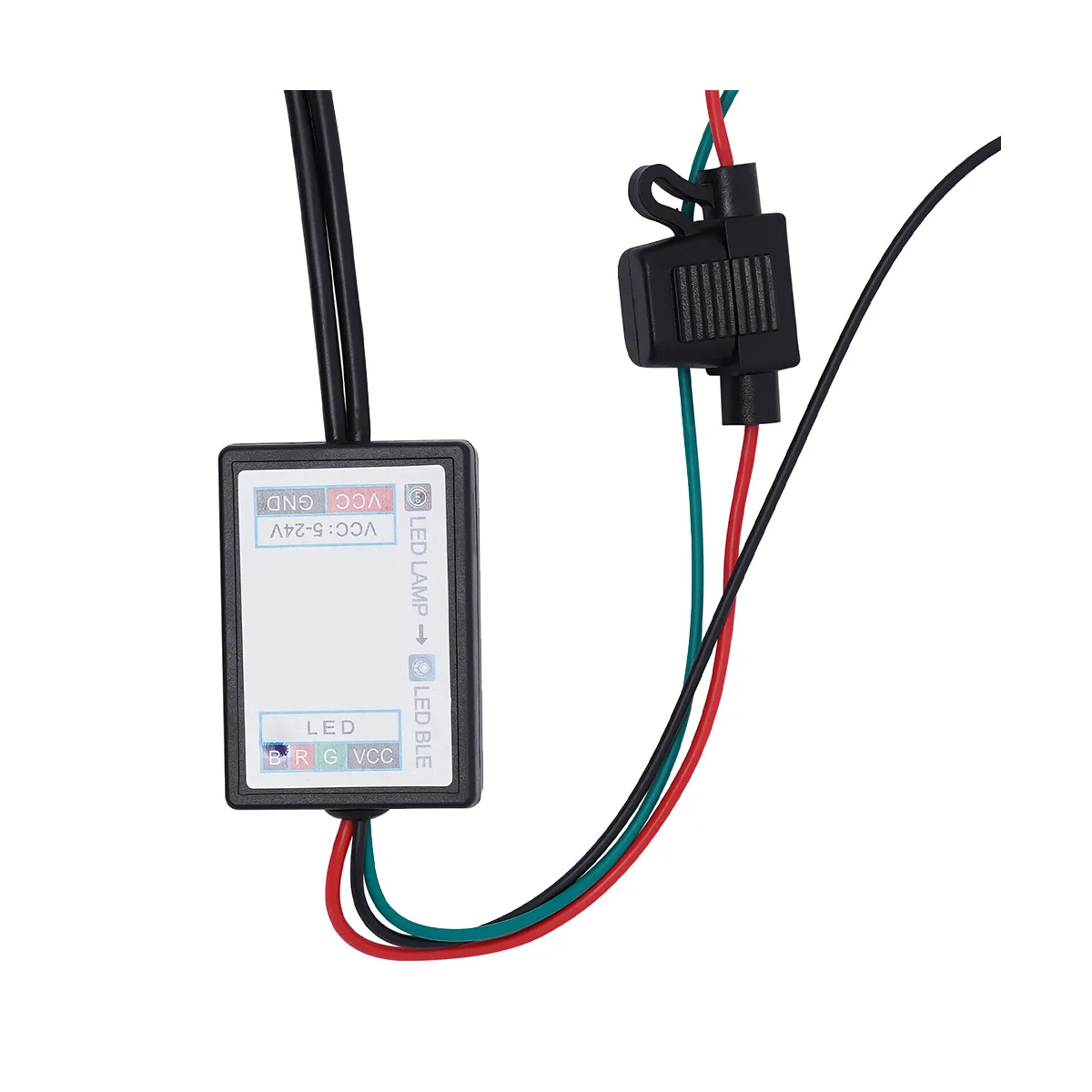 15 светодиодный Красочные огни Автомобильные один буксир десять фонарей Под