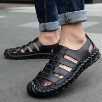 mens summer sandals hollow and breathable mens shoes comfortable and cool mens shoes in summer sandals men