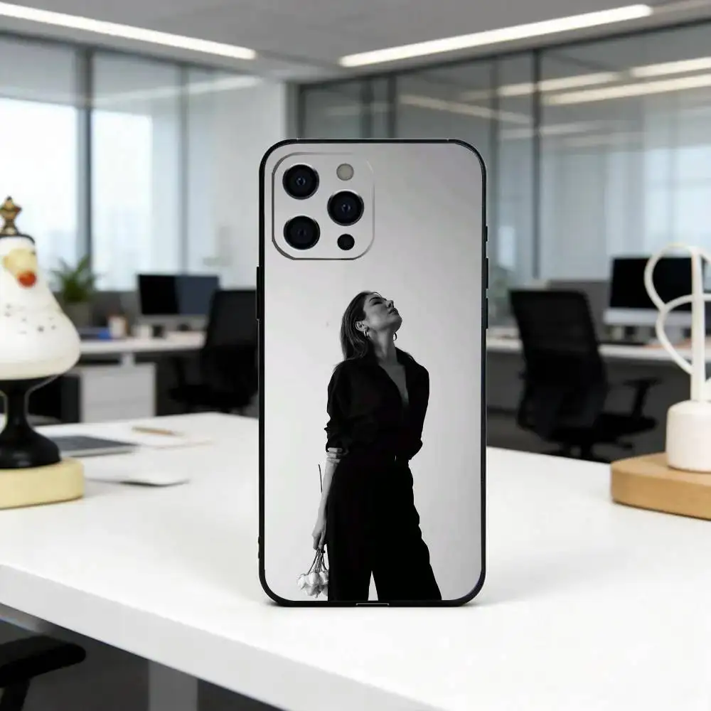Чехол для телефона Sarocha'-HA Thai Star Print для iPhone 17, 16, 15, 14, 13, 12, 11, Pro, Max, Plus, Air, X, XS, XR, SE, мягкий черный (1 шт.) (art.: 3920db1debbac) - 3920db1debbac