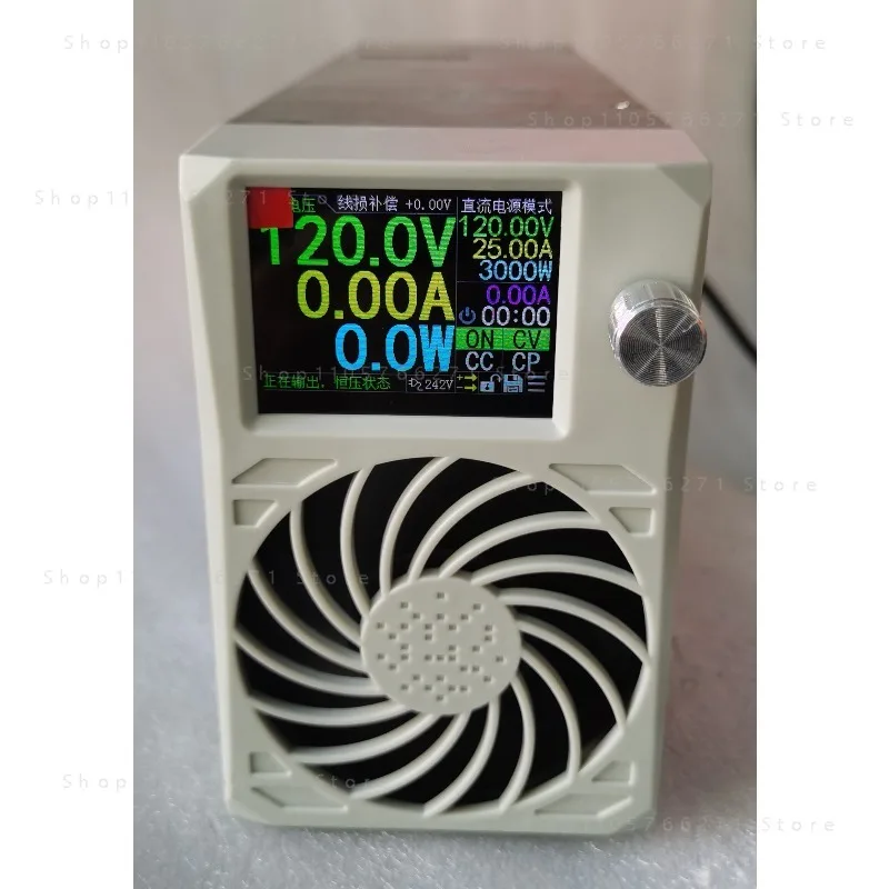 ZXD2400 V4.3 Модуль регулируемой мощности с цветным экраном 0-120В0-25А 0-60В0-50А (art.: 3920dcd1aeefe) - 3920dcd1aeefe