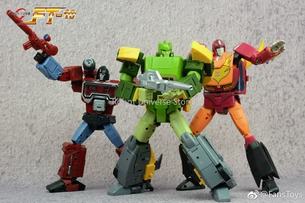 ГОРЯЧИЕ В наличии Игрушки-трансформеры Fanstoys Ft-19 Ft19 Apache Spring Baizhang Jump Three Change Warrior