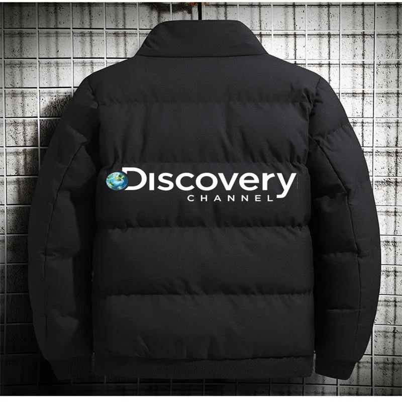 autumn and winter high quality sports padded jacket men's stand collar zipper padded jacket outdoor padded jacket casual jacket