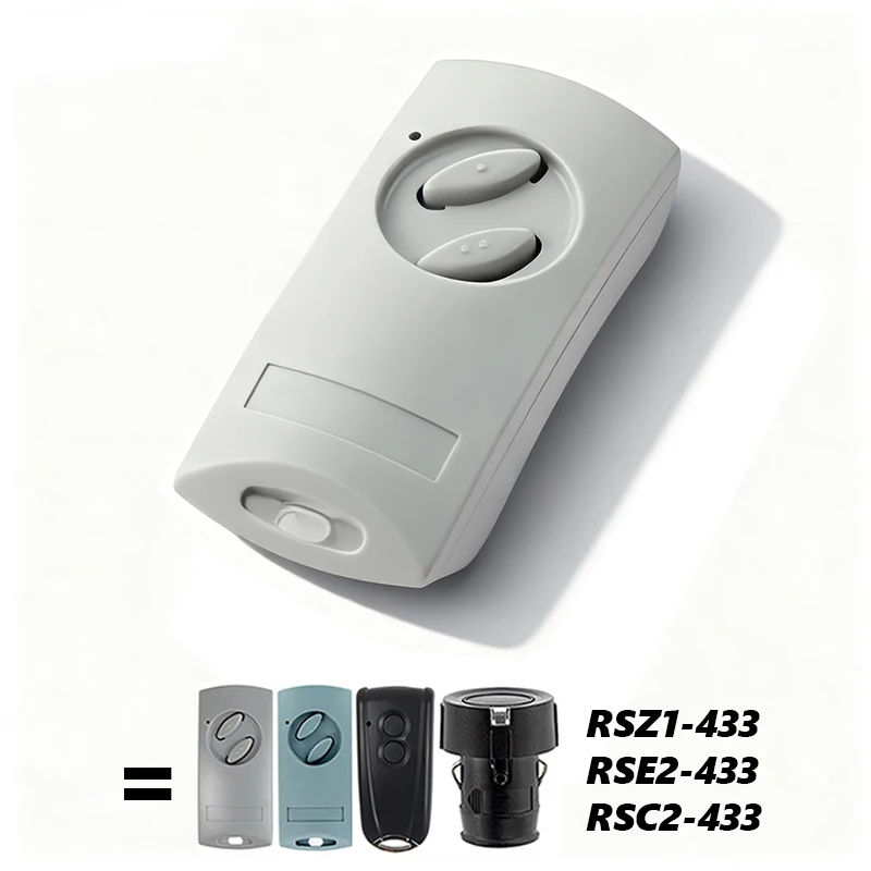 Фото Комплект из 5 пультов Ecostar RSE2 433 (совместимы с RSC2, RSE2, RSZ1) для гаражных приводов Liftronic 500/700/800 и Portronic D5000/D2500/S4000 №2
