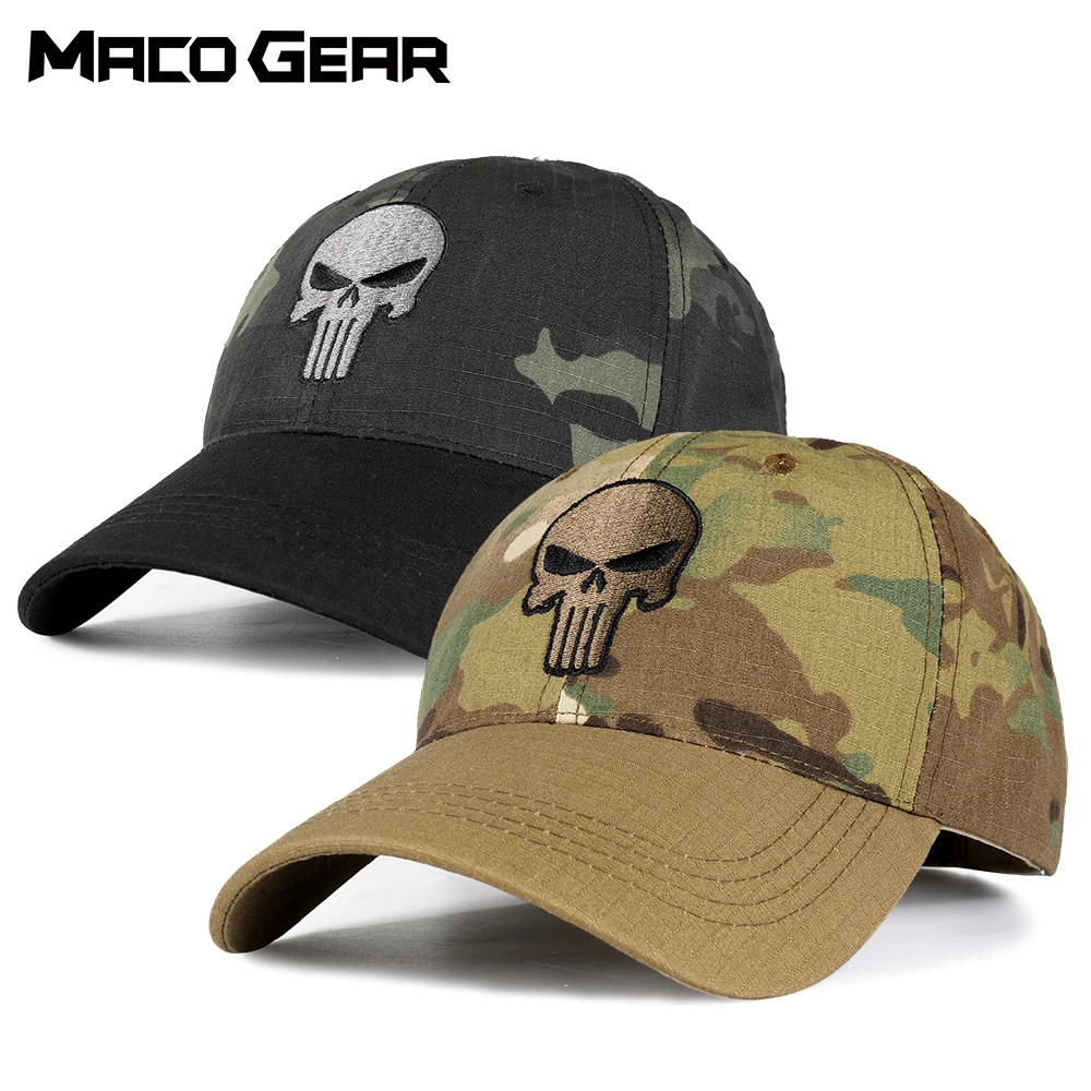 Outdoor Camouflage Adjustable Caps Sunscreen Tactical Military Army Hats Camo Hunting Camping Fishing Sports Cycling Hiking Cap
