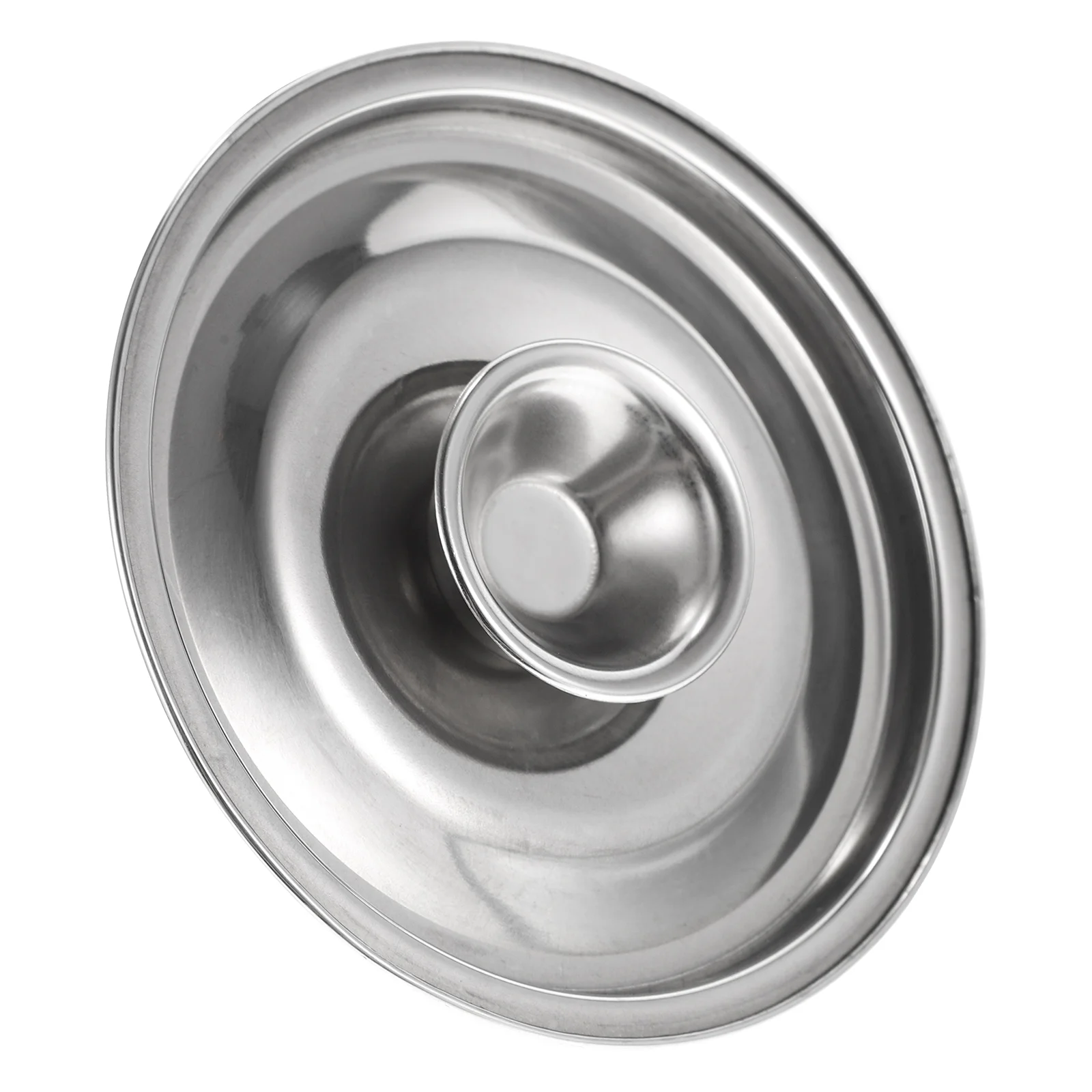 

1Pc 10cm Stainless Steel Seasoning Pot Cover Household Home Seasoning Pot Lid