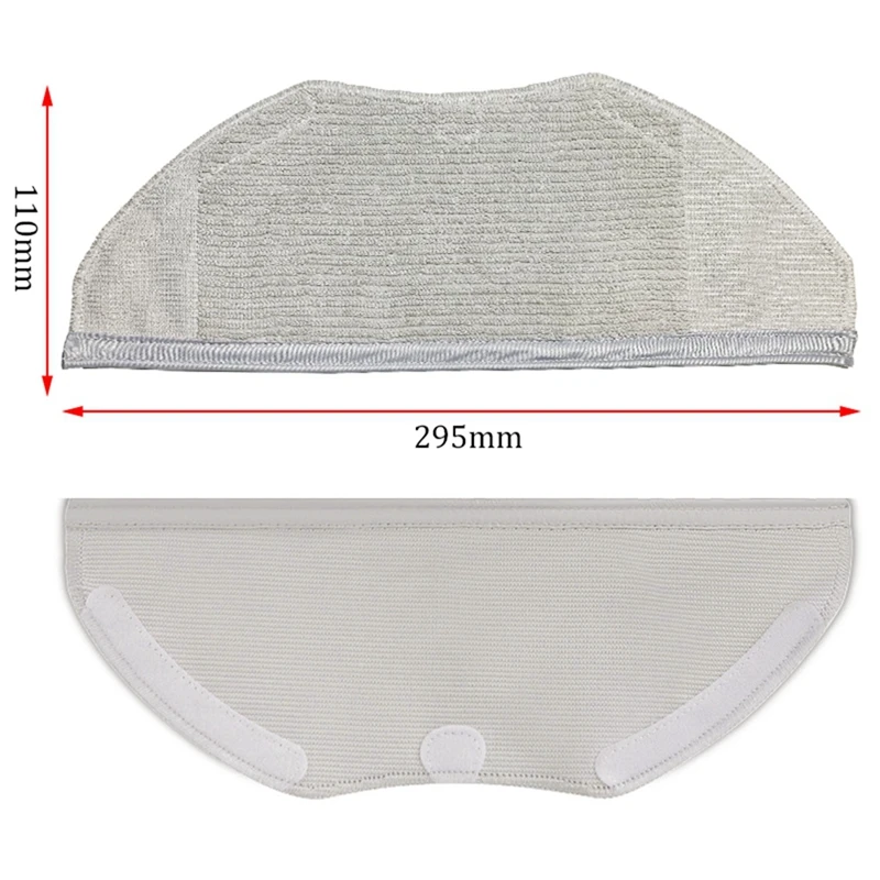 Фильтр с основной боковой щеткой и салфетка для швабры Xiaomi G1 MJSTG1 SKV4136GL