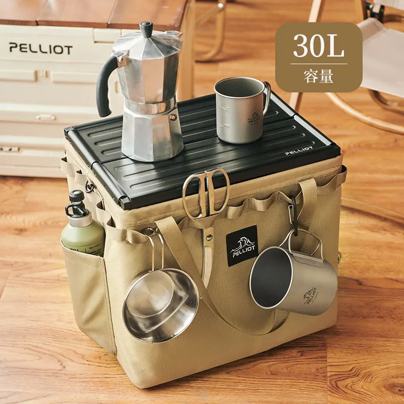 Туристический портативный органайзер для хранения, многофункциональный органайзер для инструментов