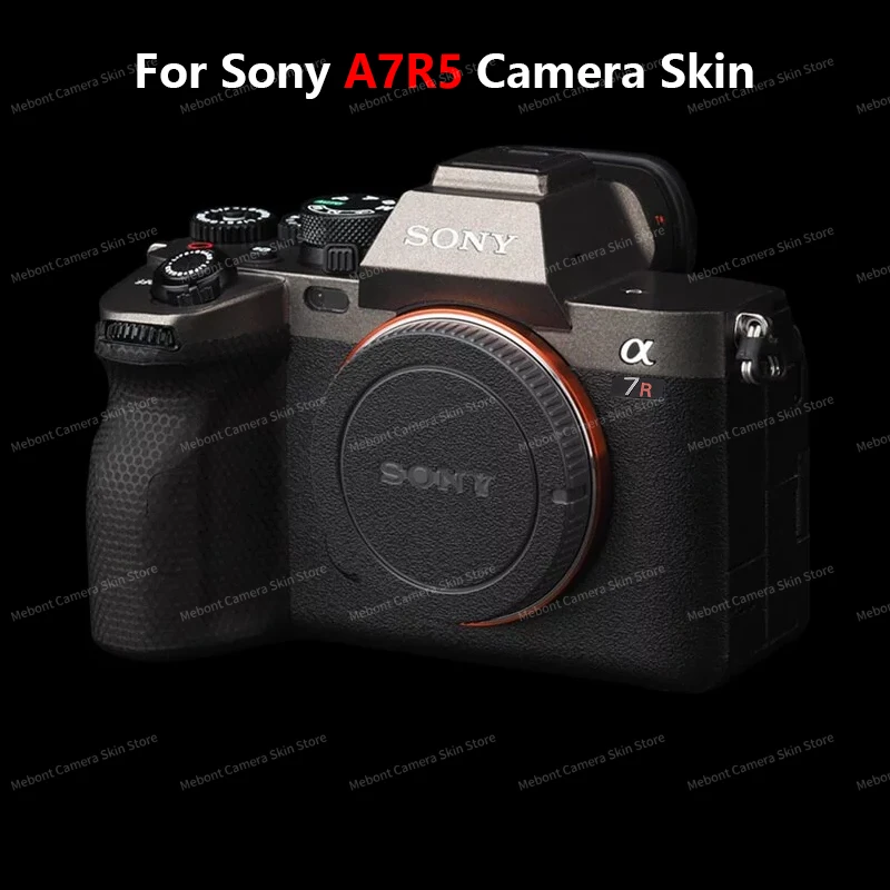 Защитная Наклейка Mebont для камеры Sony A7R5, пленка против царапин, корпус a7rv, наклейка для фотоаппарата
