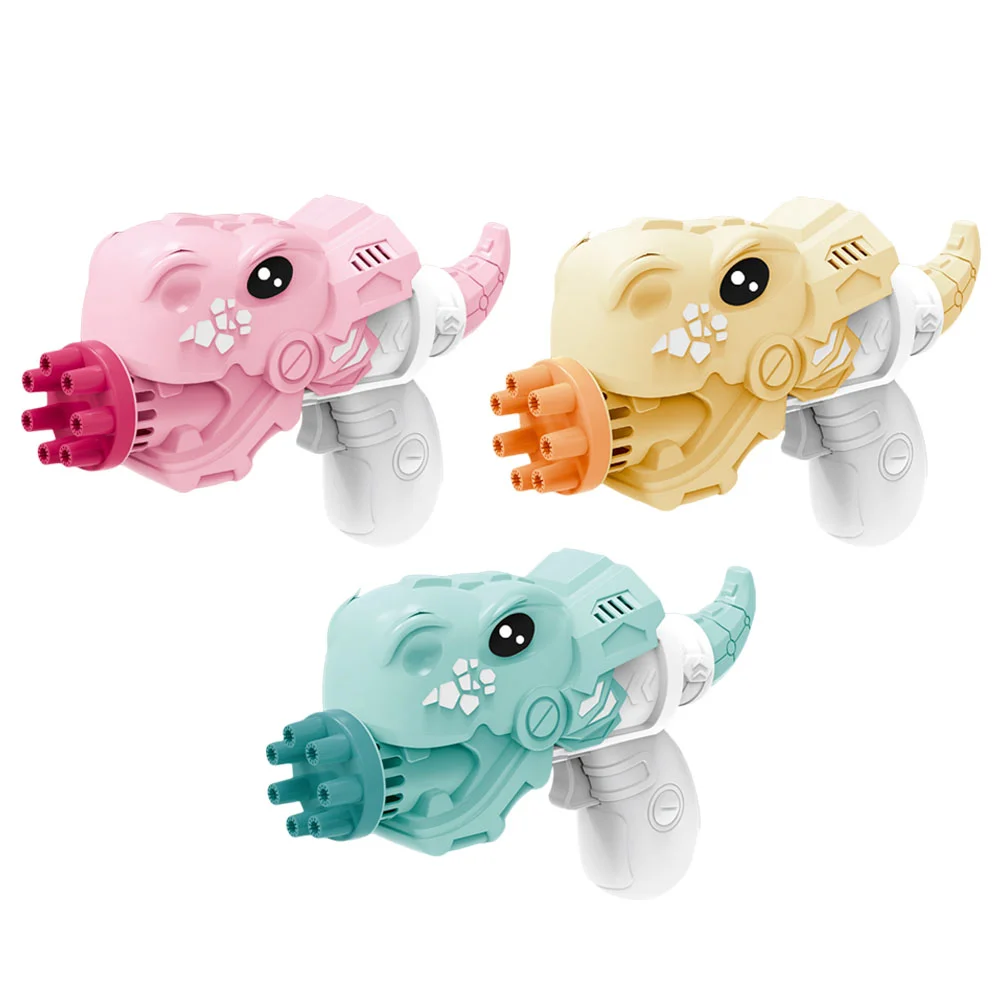 

3Pcs Bubble Machine Cartoon Bubble Blower Children Bubble Machine Kids